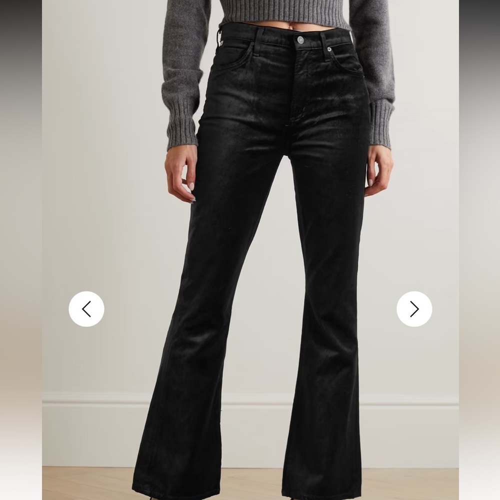 Citizens of Humanity Lilah High Rise Bootcut 30" Velvet